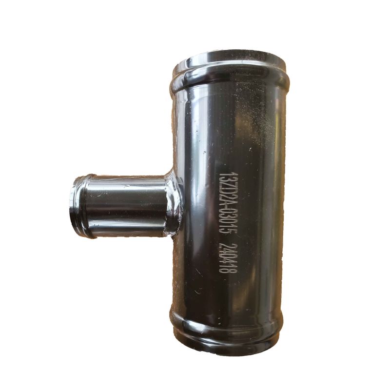 Emissiesystemen gietijzerproducten Tee Emissiesysteem Brackets And Fasteners